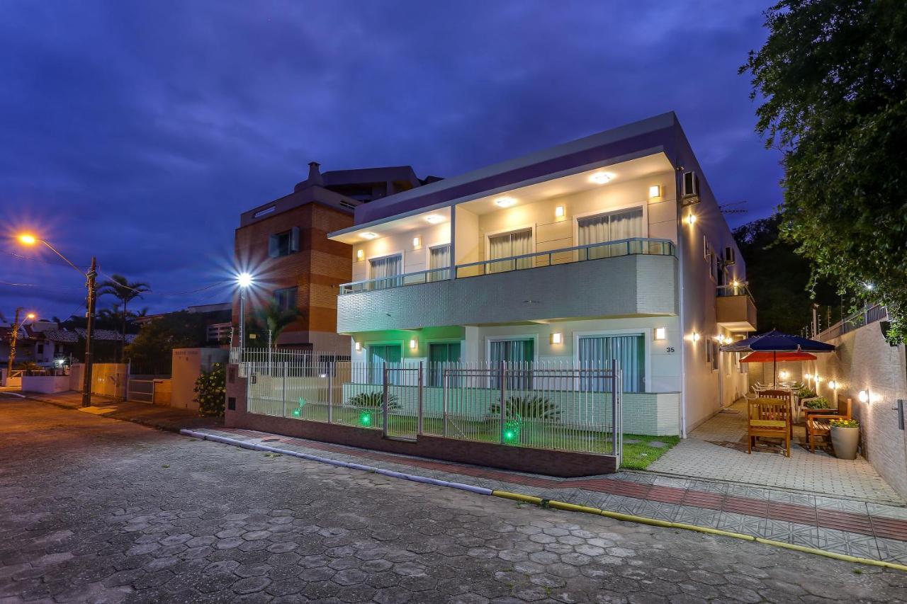 Lopes Residence Uma Quadra Do Mar Ingleses Florianópolis Eksteriør bilde