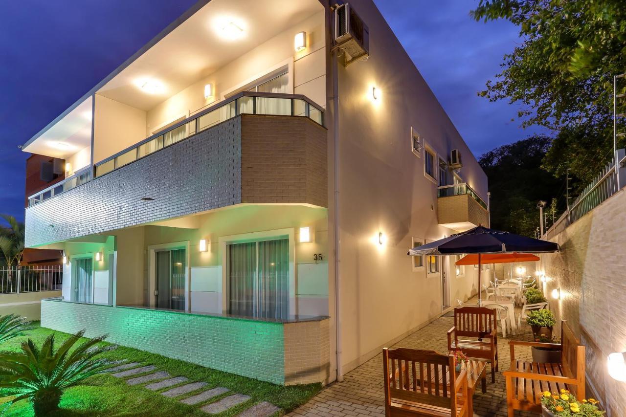 Lopes Residence Uma Quadra Do Mar Ingleses Florianópolis Eksteriør bilde