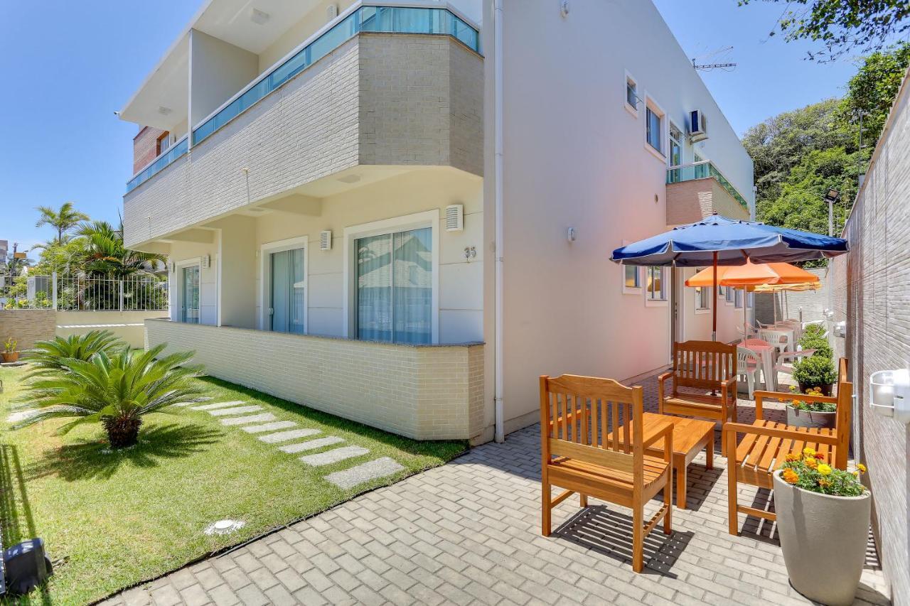 Lopes Residence Uma Quadra Do Mar Ingleses Florianópolis Eksteriør bilde